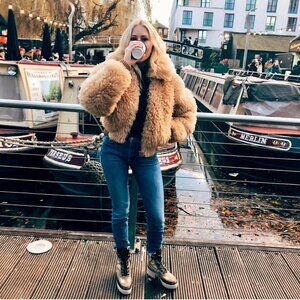 ACNE STUDIOS TEDDY BEAR JACKET